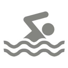 person swimming icon