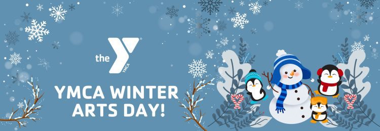 YMCA Winter Arts Day Website Banner